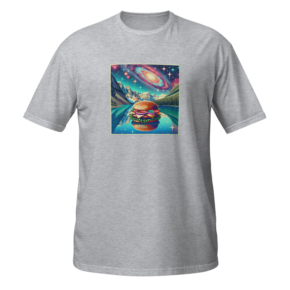 Galactic Burger Pond Reflection Tee